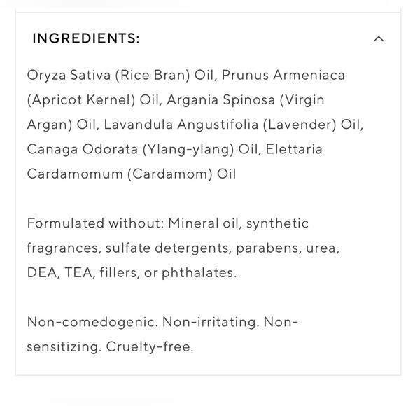 Apricot Cleansing Oil ~ The Dirty Lamb ~ Sealed NIB - Picture 4 of 5